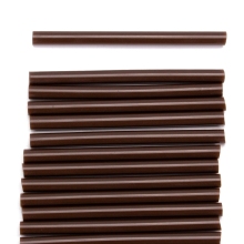 AliLeader Hair Extension Keratin Glue Sticks Transparent Fusion Glue Hot Melt Glue Stick For Pre-bonded Hair