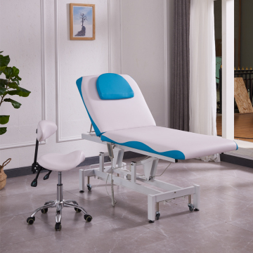 Adjustable Height Electric Spa Massage Tables for Salon and Beauty Use