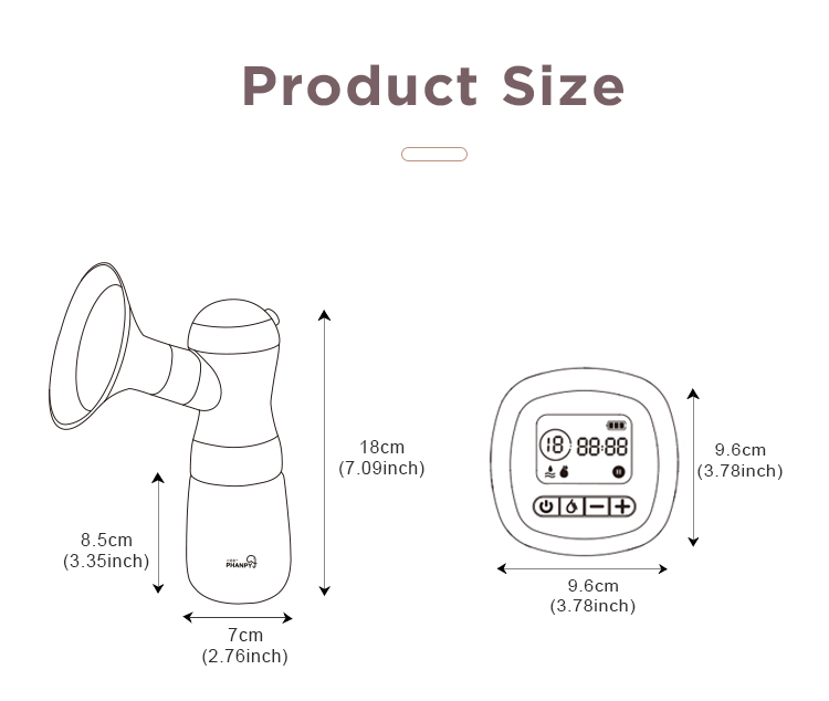 Hospital Breast Grade Pumps