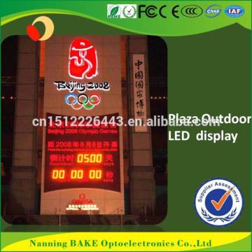 China screen outdoor or indoor programmable led sign