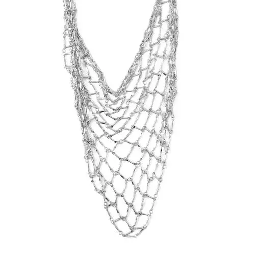 Fashion Greek Style Mesh Necklace Jewelry