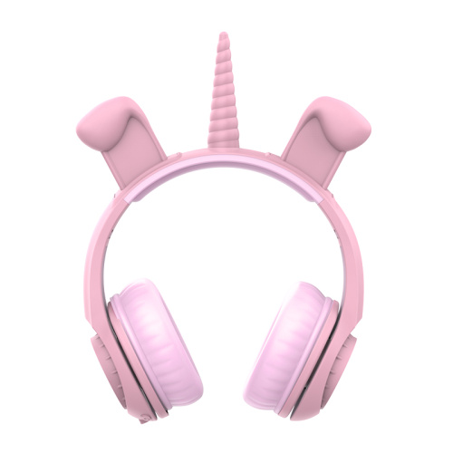 Factory OEM Wired Led Cat Ear Headphone