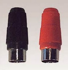 RCA jack connector