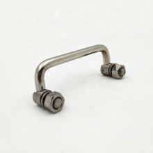 Metal Steel Folding Cabinet Door Pull Handle