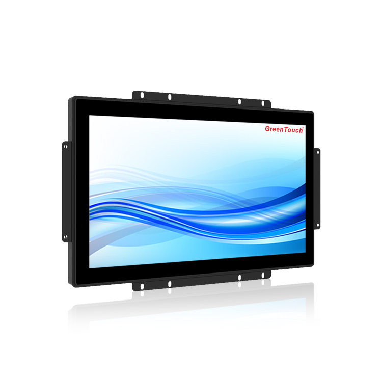 IK08 IP65 Multi 15,6-inch touchscreen-monitor