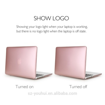 Factory price for macbook air 15 inch metallic case