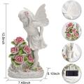 Garden Figurines Angel Garden Statue Outdoor Decor