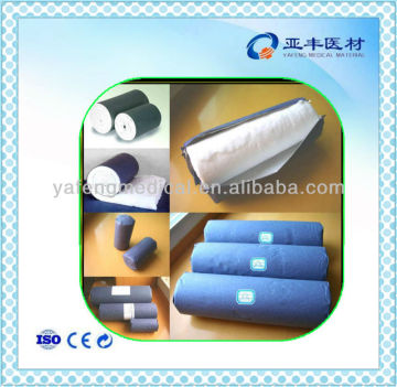 surgical/medical absorbent cotton wool roll