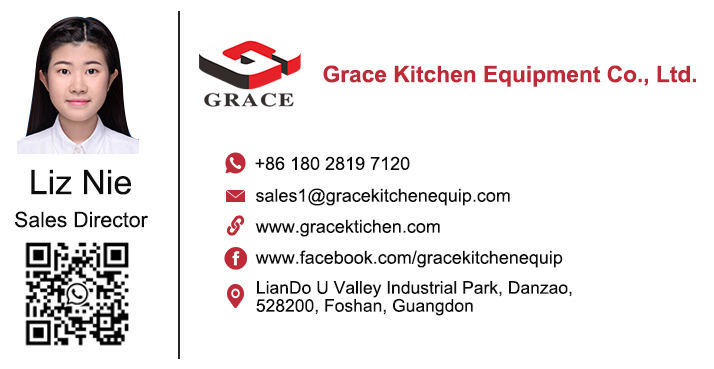 GRACE 304 Food Grade Square pots GN Pan Kitchen 1/9 1/6 1/4 1/3 Containers Lid 0.7mm Food pan Chafing Buffet Gastronorm Pan