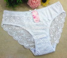 AS-A653 lace fancy panty intimates chinlon undergarments wholesale women underwear