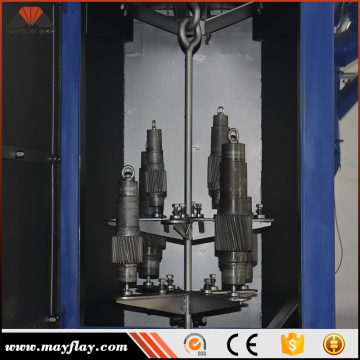 MAYFLAY Steel Tube Inner And Outer Walls Shot Blasting Machine