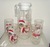 Drinking water glass set 7pcs, 7pcs glass water set,glass 7pcs water set