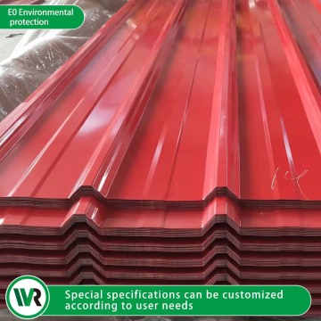 PPGI Corrugated Roofing Panel for Construction