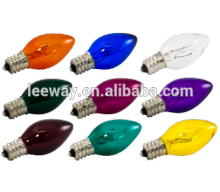 E12 E14 Christmas C7 Night Light Bulb