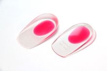 Gel Heel Cushion with Shock Absorption PU Heel Pad