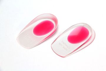 Gel Heel Cushion with Shock Absorption PU Heel Pad