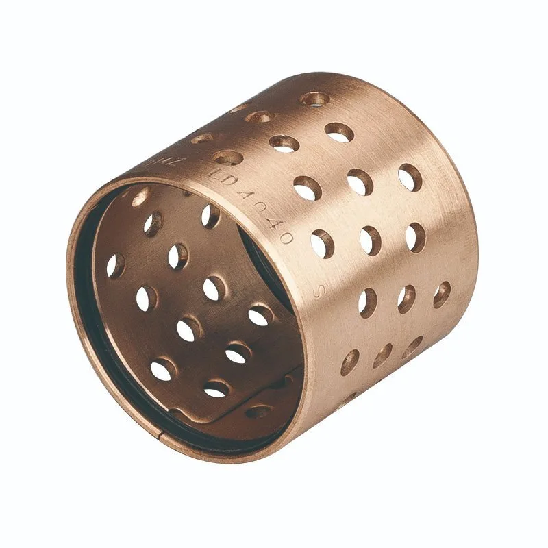 Wrapped Bronze Brass Copper Sleeve Bearing Bushings with Seals