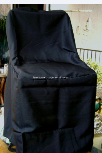 Folding Chair Cover Black