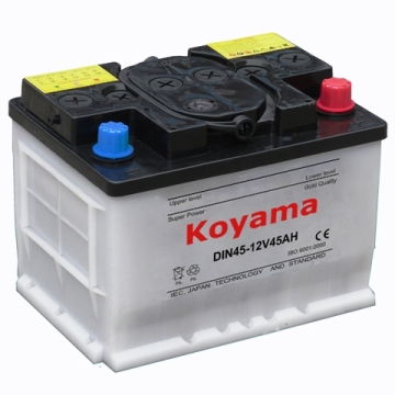 Auto Battery (DIN45 12V 45AH)