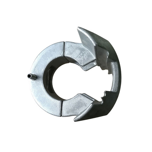 Steel Investment Casting Oil Pump Line Clamp