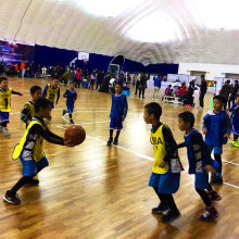 Air-supported Modular Multi-functional for Sport Events