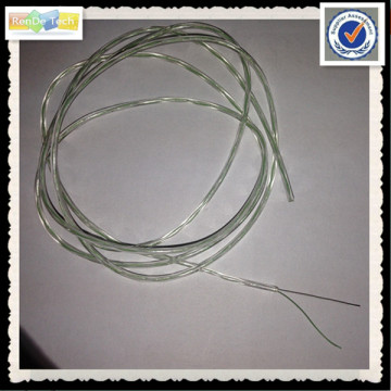 Supply transparent electrical wire and multi-conductor transparent cables
