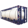 Oxígeno líquido 40 pies Container de tanque criogénico ISO