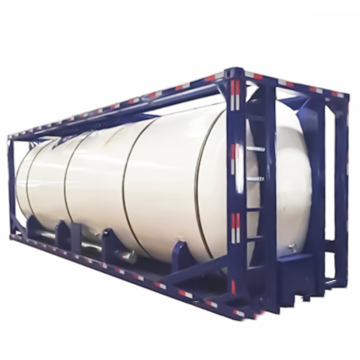 Liquid Oxygen 40 FT ISO Cryogenic Tank Container