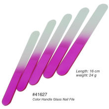 Color Handle Glass Nail File