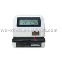 Electronic Time and Date Recorder