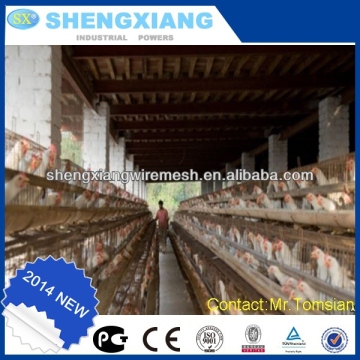 poultry battery cages / poultry cages