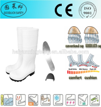 Smash-proof Custom Men Gumboots, Working Rubber Boots, Wellington Boots