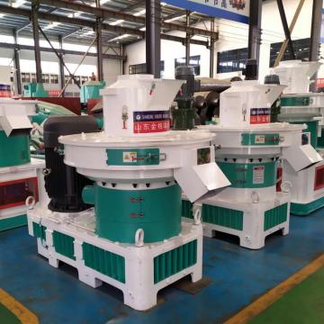 Wood Biomass Rice Husk Pellet Production Machine