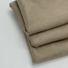 4-Way Stretch Polyester Spandex Tricot Brush Knitting Fabrics for Sportswear