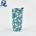 3.5 Inch Double Coffee Cup with Plastic lid