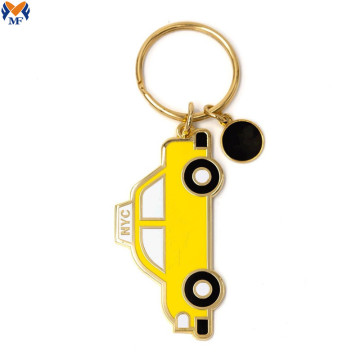 Manufacturing wholesale metal business customized keychain