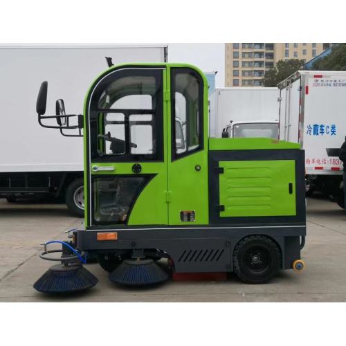 New Energy Industrial Driving Sweeper entièrement fermé Balayeur