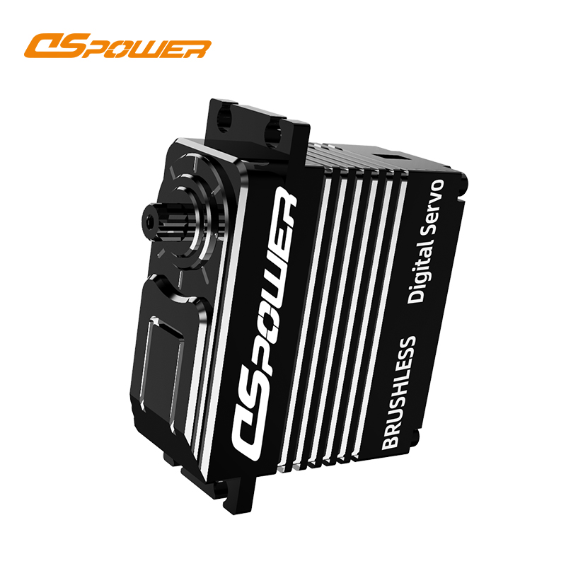 Super High Stall Torque Brushless Motor HV Digital Servo for Industrial Application with Full Metal Case and Steel Gear