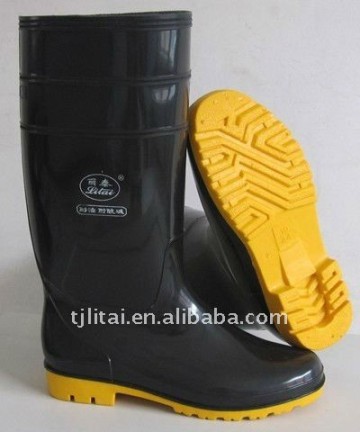 high quality black boots