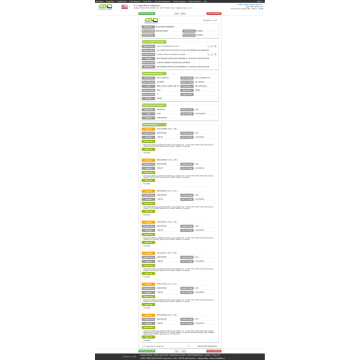 Importadores de cemento de EE. UU. COMPRA DE DATOS DE COMPRA