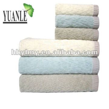 100% Bamboo Slubby yarn towel wholesale