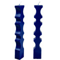 Scented Curved Taper Candles For Decor