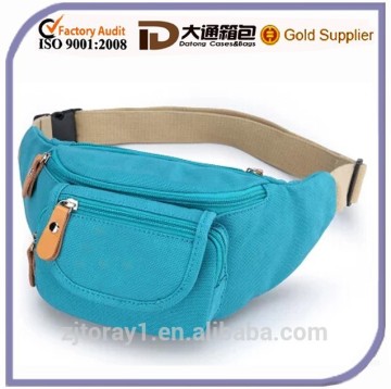 Sport waist bag canvas waist bag