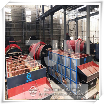 Solid Hazardous Wastes Drying Machinery for 	Bean dregs