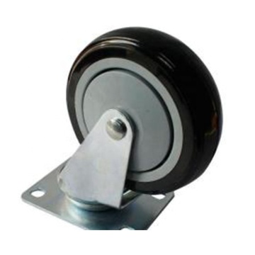 Koło z kółkiem PU Extra Heavy Duty Load Caster Wheel