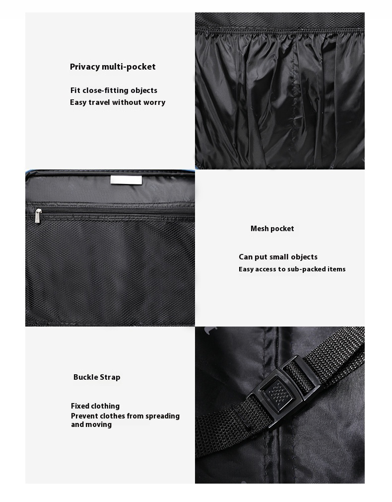 Oxford အထည်နူးညံ့သောခရီးသွားခြင်း Trolley Bagoxford အထည်နူးညံ့သောခရီးသွားခြင်း Oxford Cloth Soft Travel Trolley BagOxford Cloth Soft Travel Trolley Bag