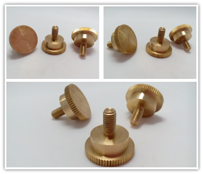 Industrial Precision Brass Machine Screw