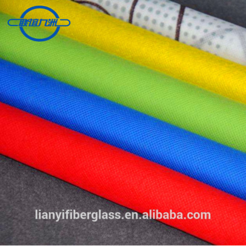 Polyester spunbond nonwoven fabric