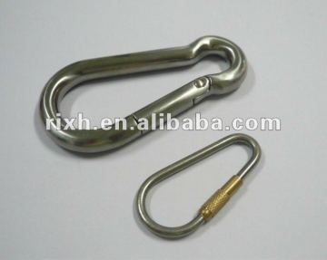 Titanium mountain climbing hook, titanium mountain carabiner