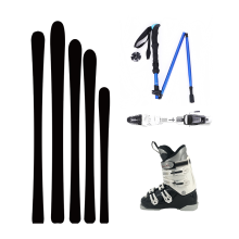 Custom Factory Supply Ski Bindings, Boots, and Equipment for Alpine Skiing